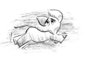 Elefant 2 ... schaut sich um...